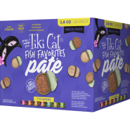 Tiki Cat Fish Favorites Pate Mega Pack 7-Flavour BX 24/2.8oz