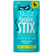Tiki Cat Stix Gelee Wet Treats Chicken 12/3 oz