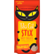 Tiki Cat Stix Wet Treats GF Salmon in Gravy 12/3 oz