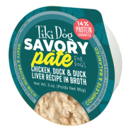 Tiki Dog Pate Chicken Duck & Duck Liver 4/3 oz