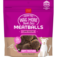 Cloud Star WMBL Dog GF Meatballs Lamb 14 oz