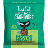 Tiki Cat Born Carnivore Indoor Health Trt&Mnhdn Trials12/5oz