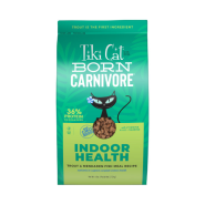 Tiki Cat Born Carnivore Indoor Health Trout&MenhadnFish 6lb