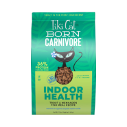 Tiki Cat Born Carnivore Indoor Health Trout&MenhadnFish 12lb