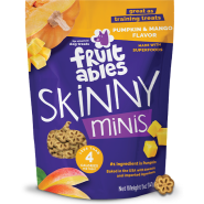 Fruitables Dog Skinny Minis Pumpkin/Mango Chewy Treats 141 g